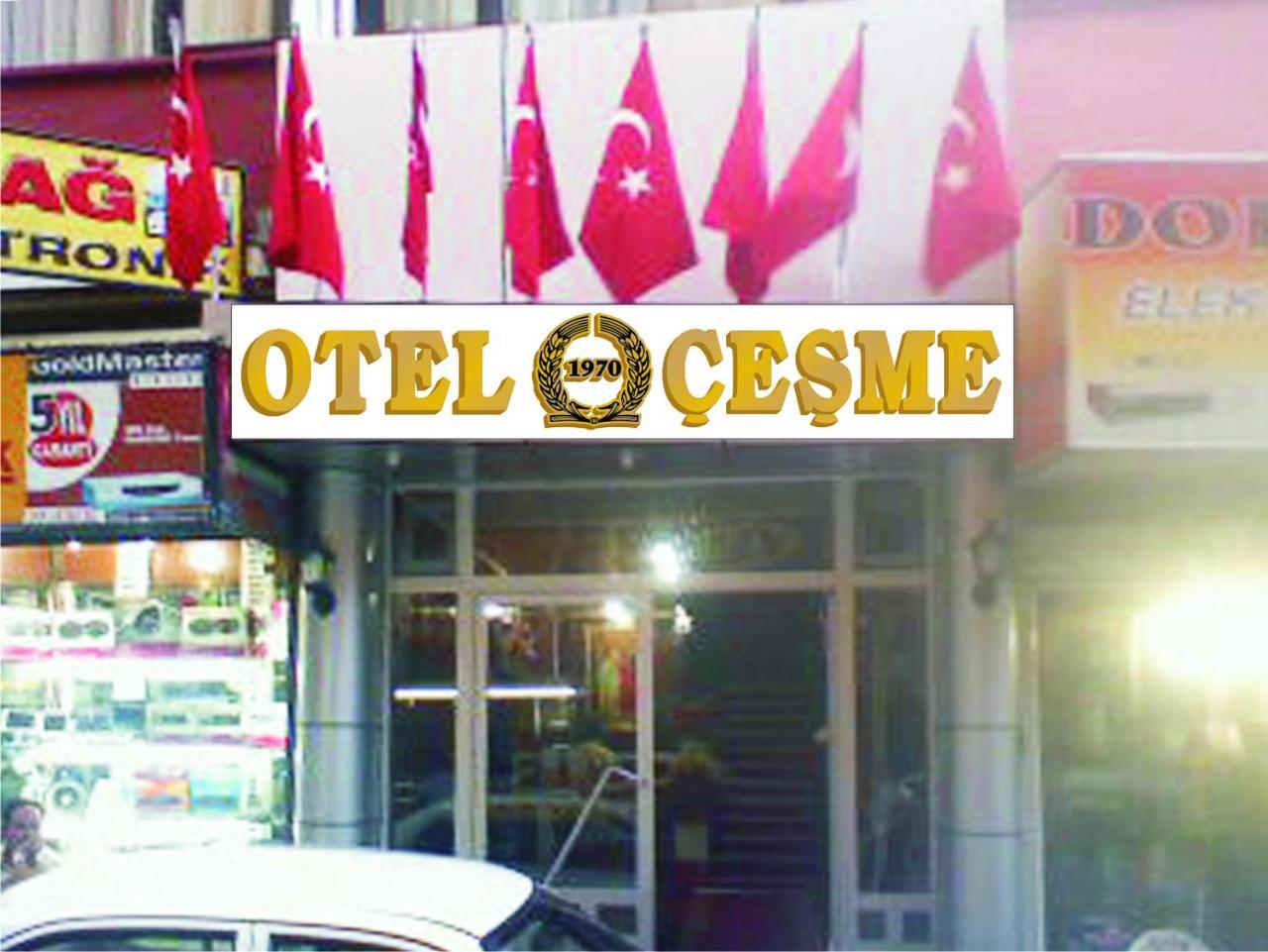 Hotel Cesme คอนยา ภายนอก รูปภาพ