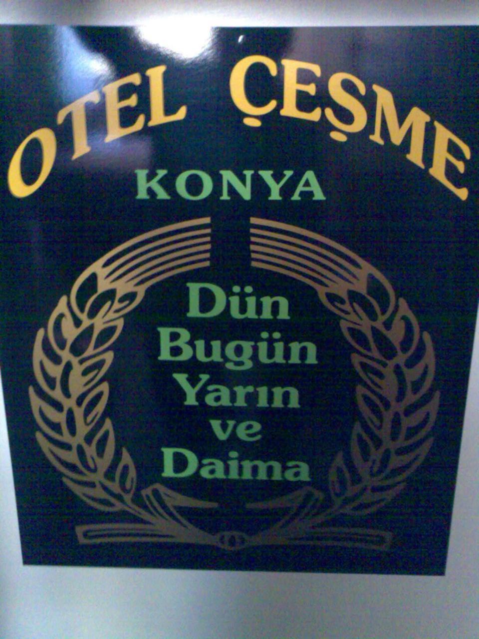Hotel Cesme คอนยา ภายนอก รูปภาพ